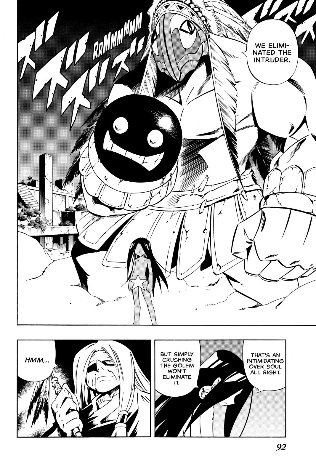 Shaman King chapter 282 page 8
