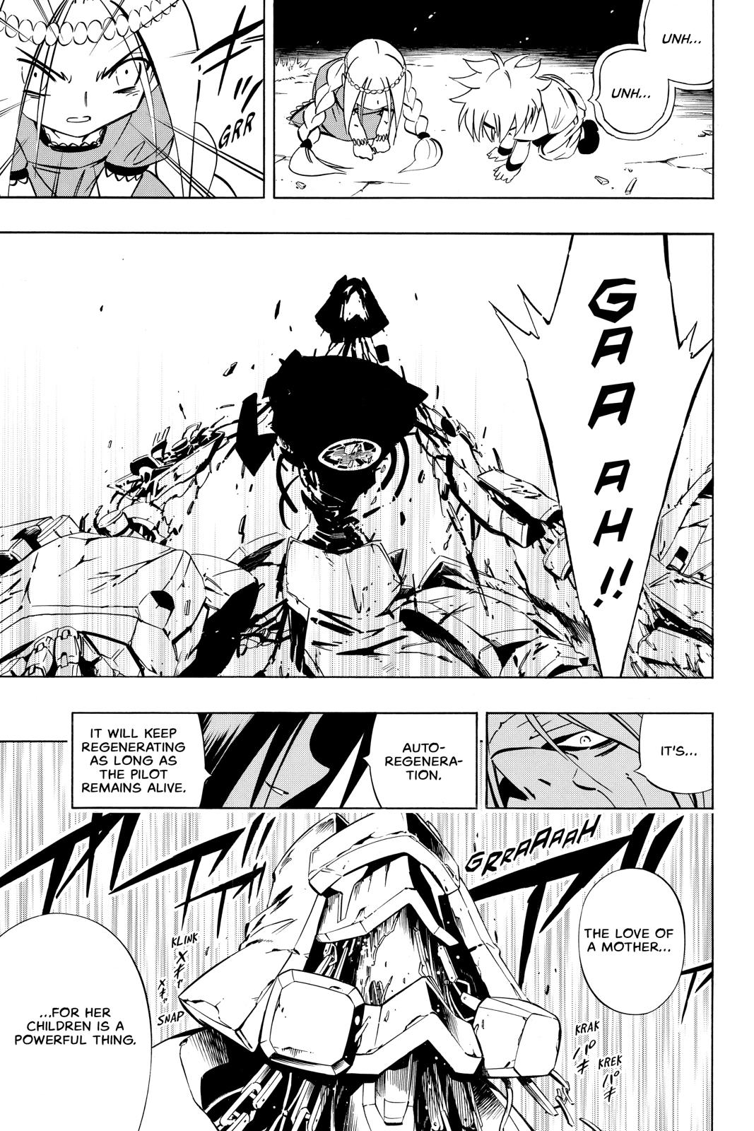 Shaman King chapter 282 page 9