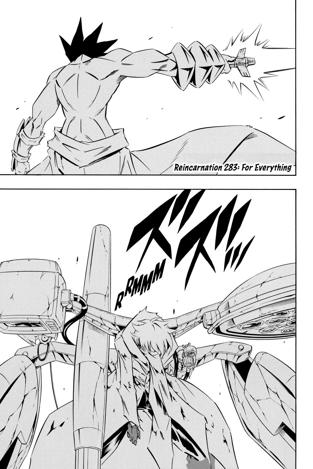 Shaman King chapter 283 page 1