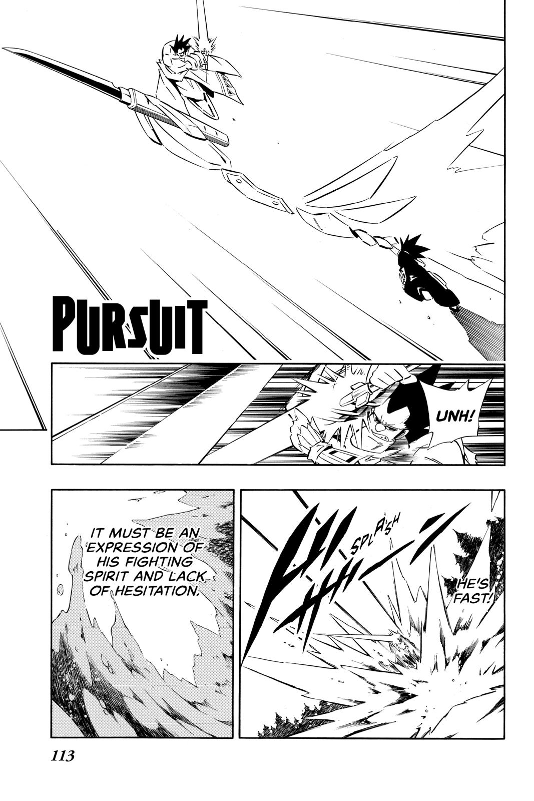 Shaman King chapter 283 page 10