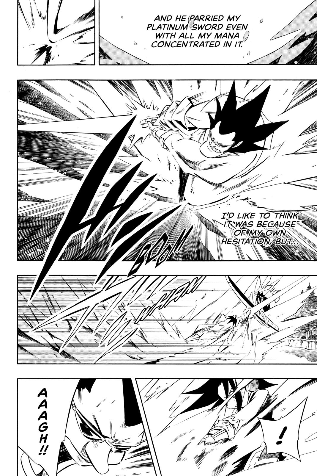 Shaman King chapter 283 page 11