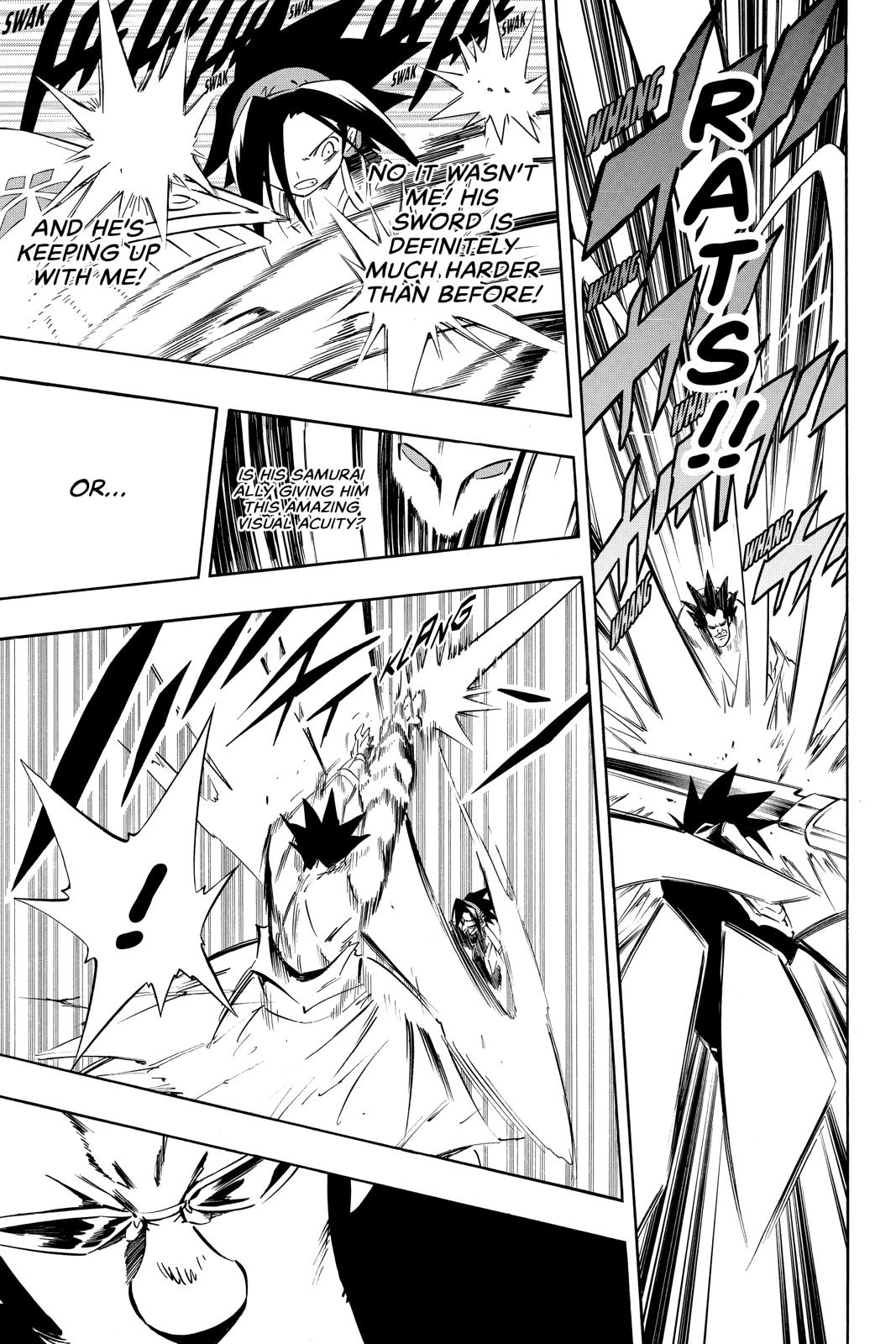 Shaman King chapter 283 page 12