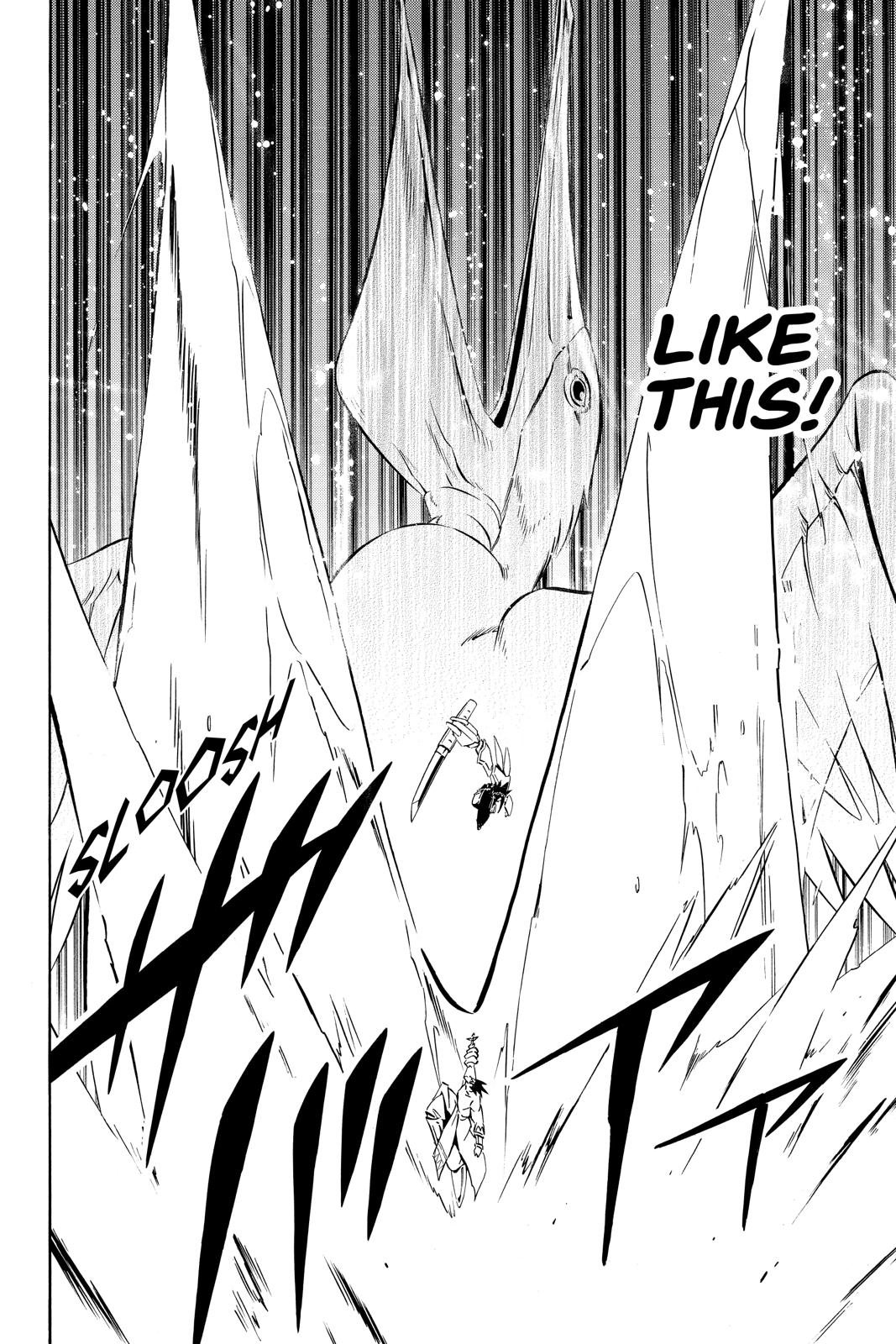 Shaman King chapter 283 page 15