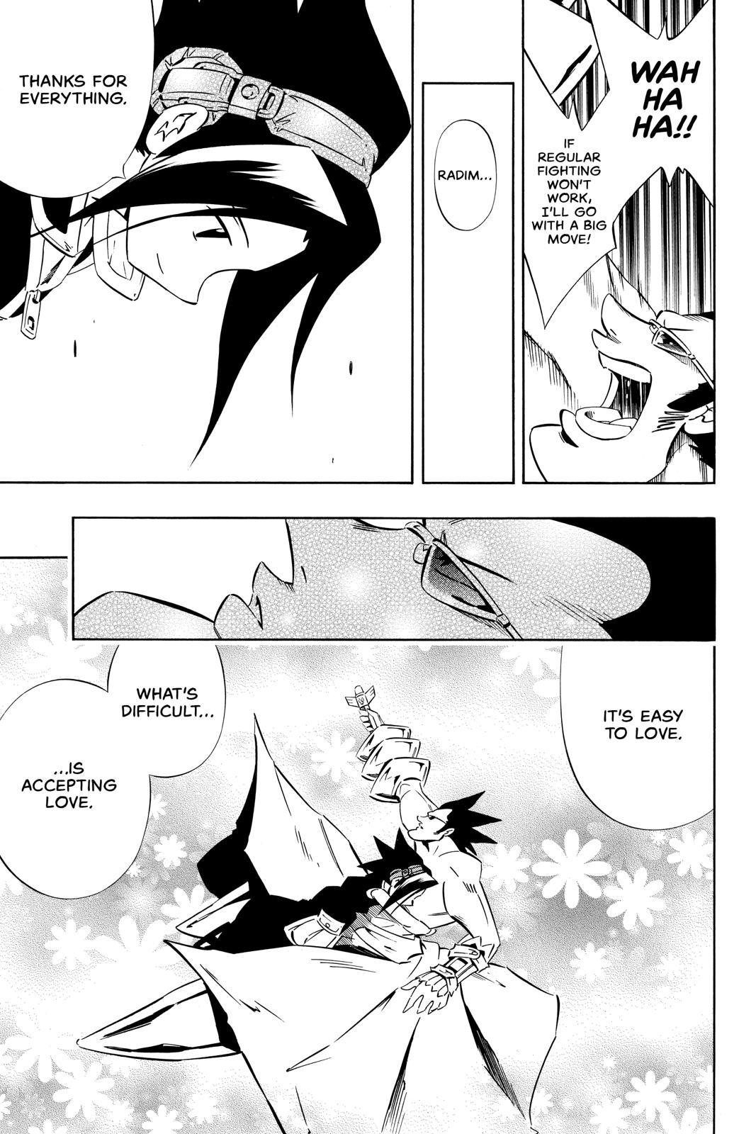 Shaman King chapter 283 page 16