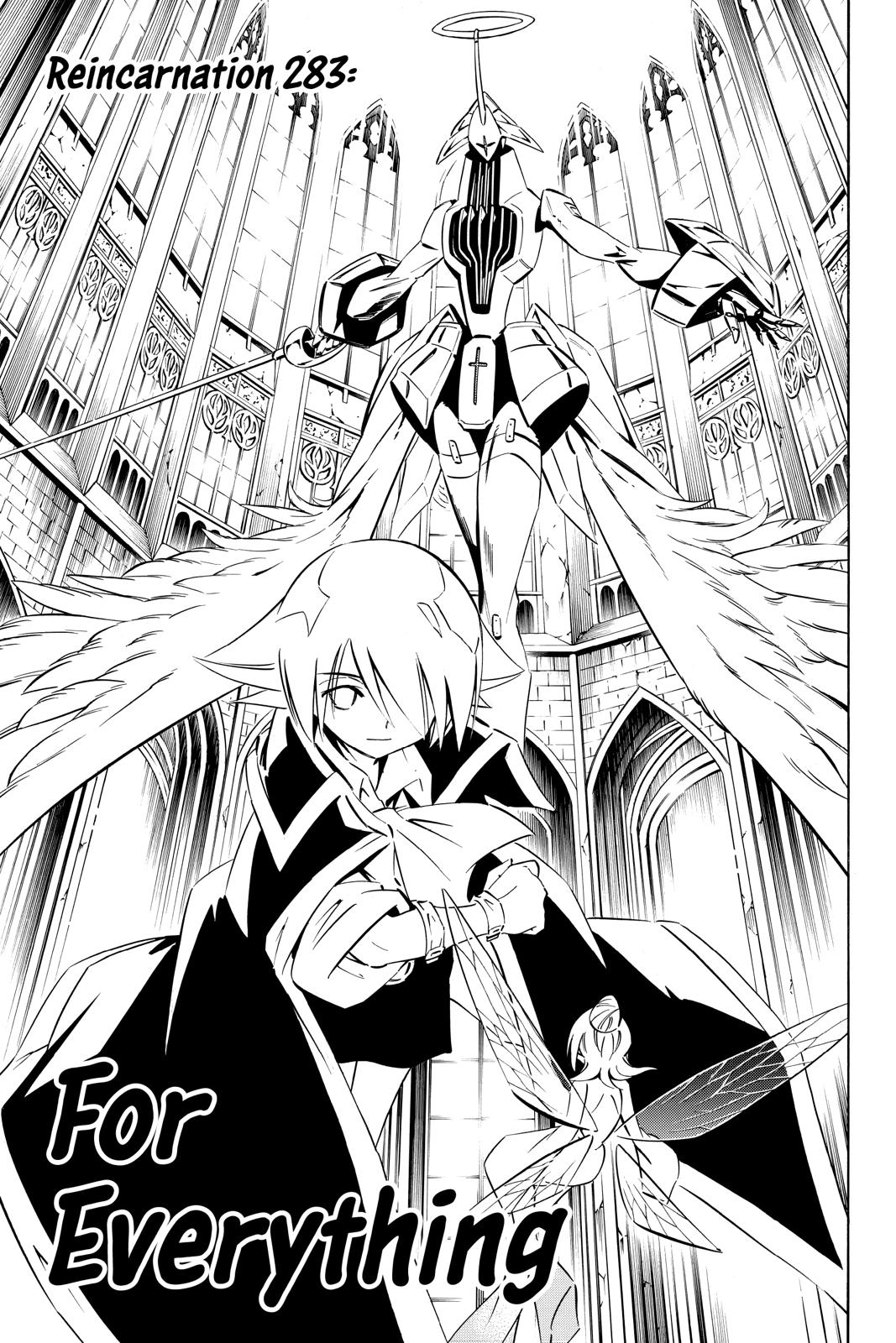 Shaman King chapter 283 page 5