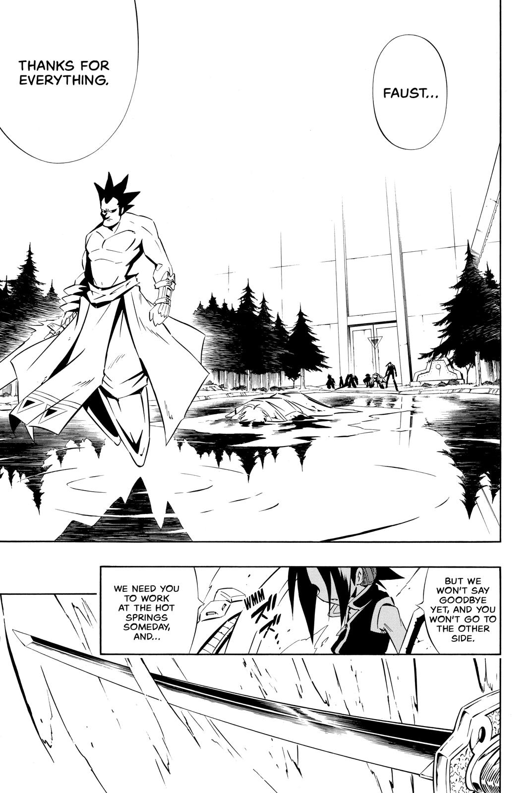 Shaman King chapter 283 page 7