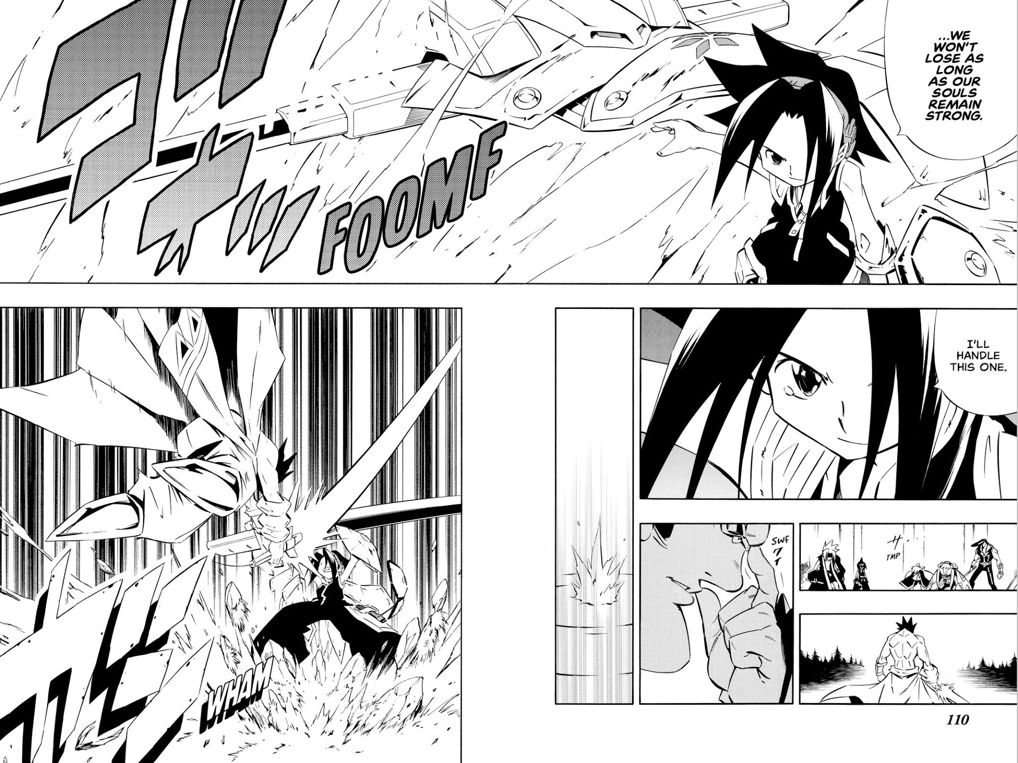 Shaman King chapter 283 page 8