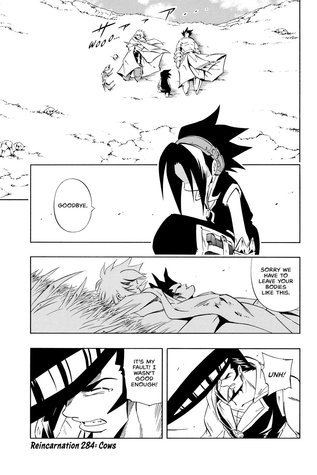 Shaman King chapter 284 page 1