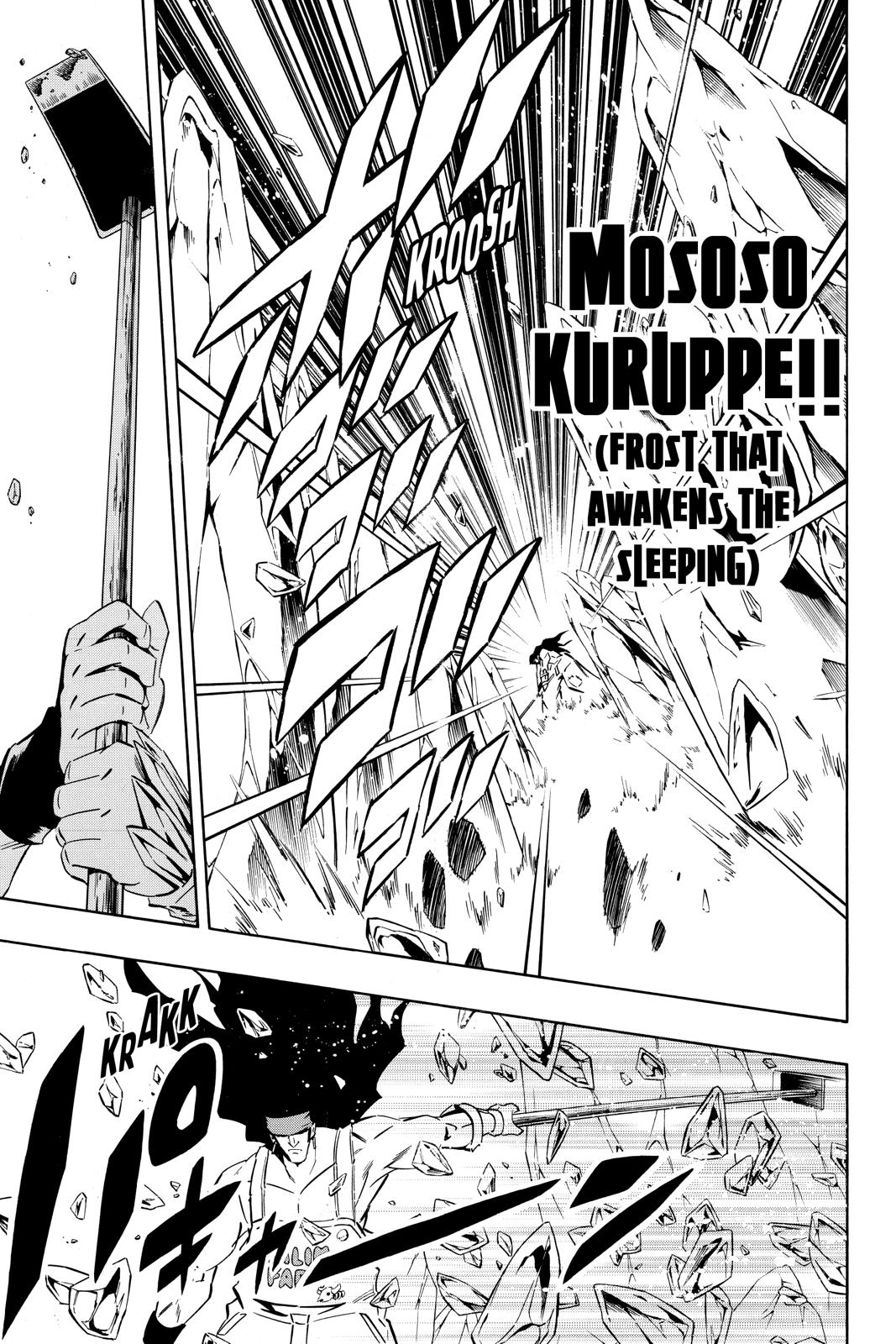 Shaman King chapter 284 page 11