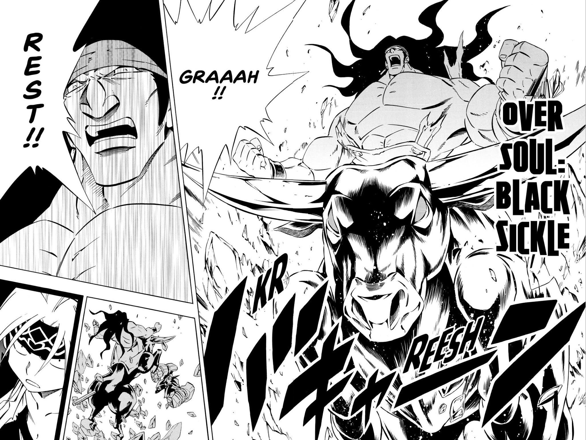 Shaman King chapter 284 page 14