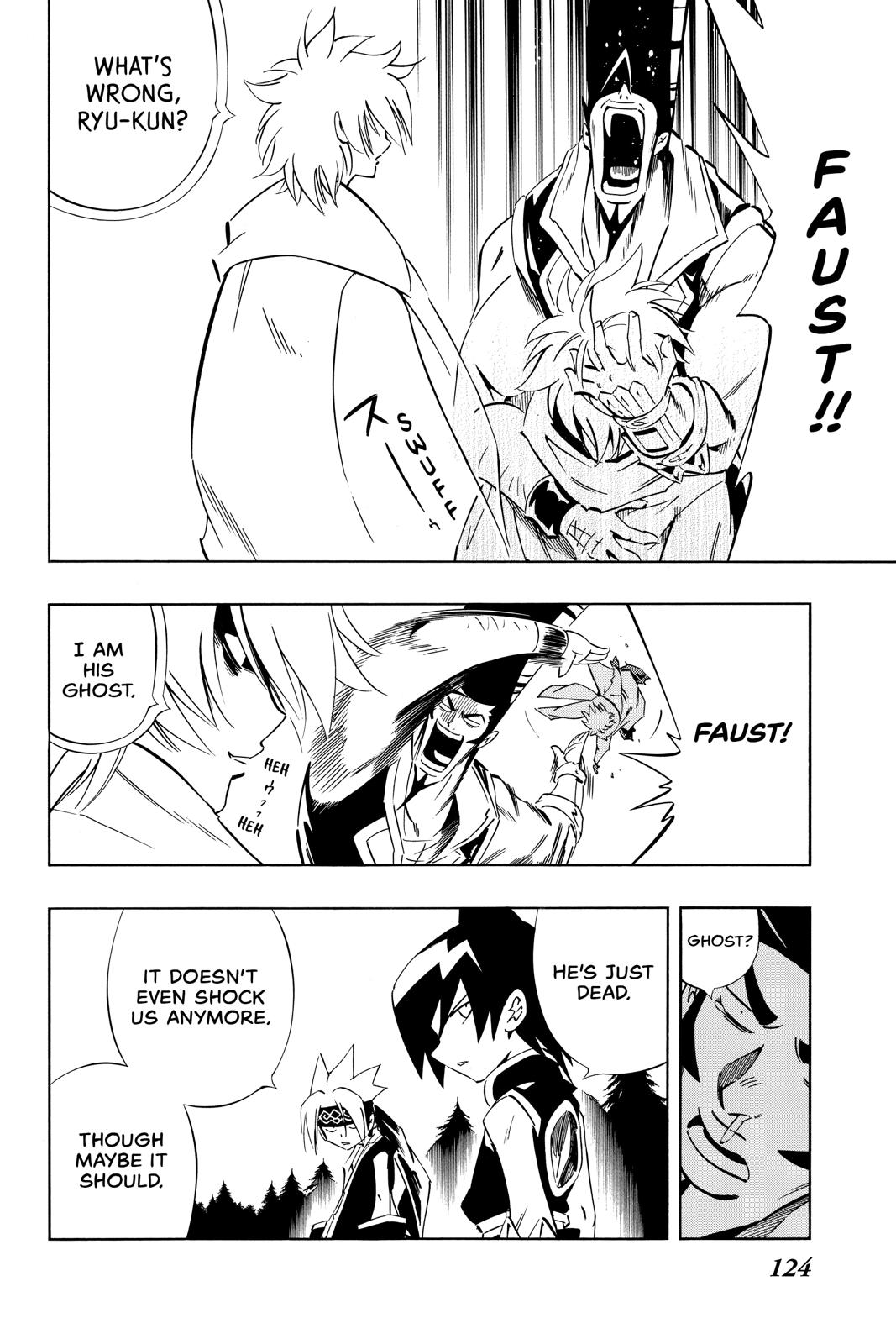 Shaman King chapter 284 page 2