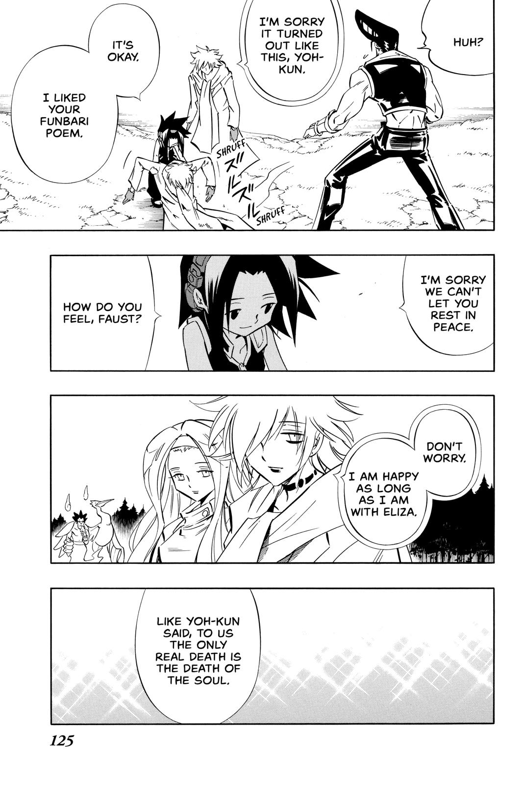 Shaman King chapter 284 page 3