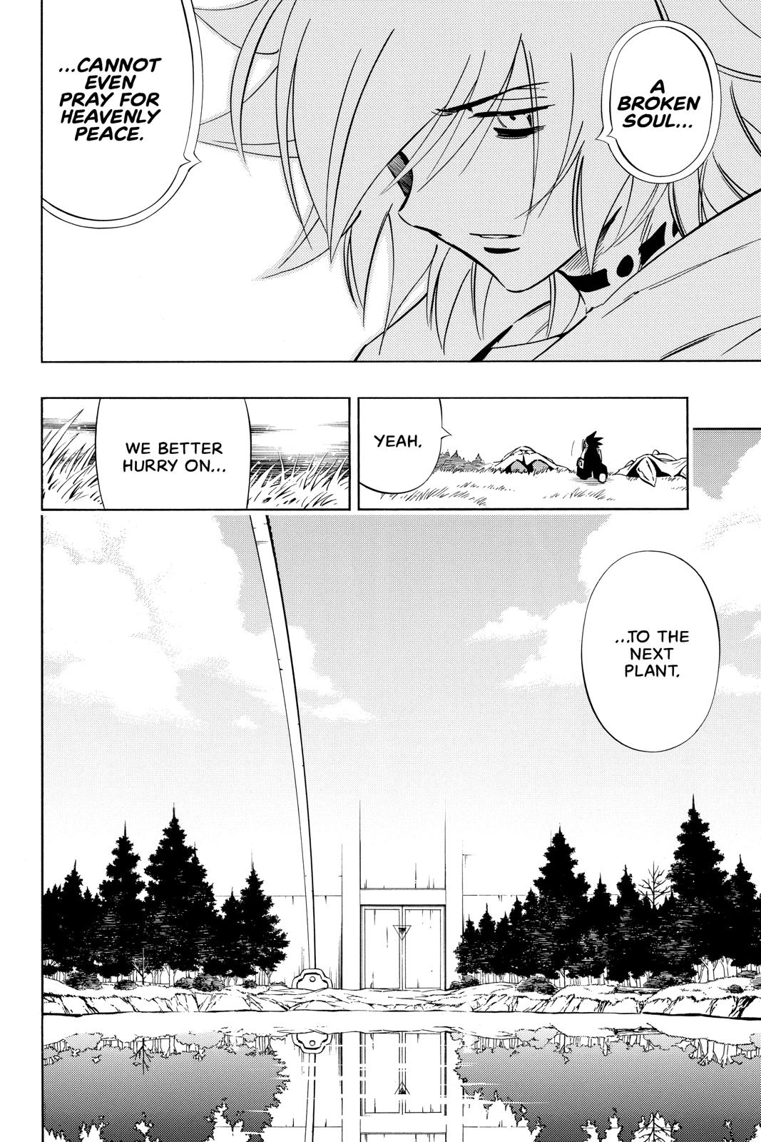 Shaman King chapter 284 page 4