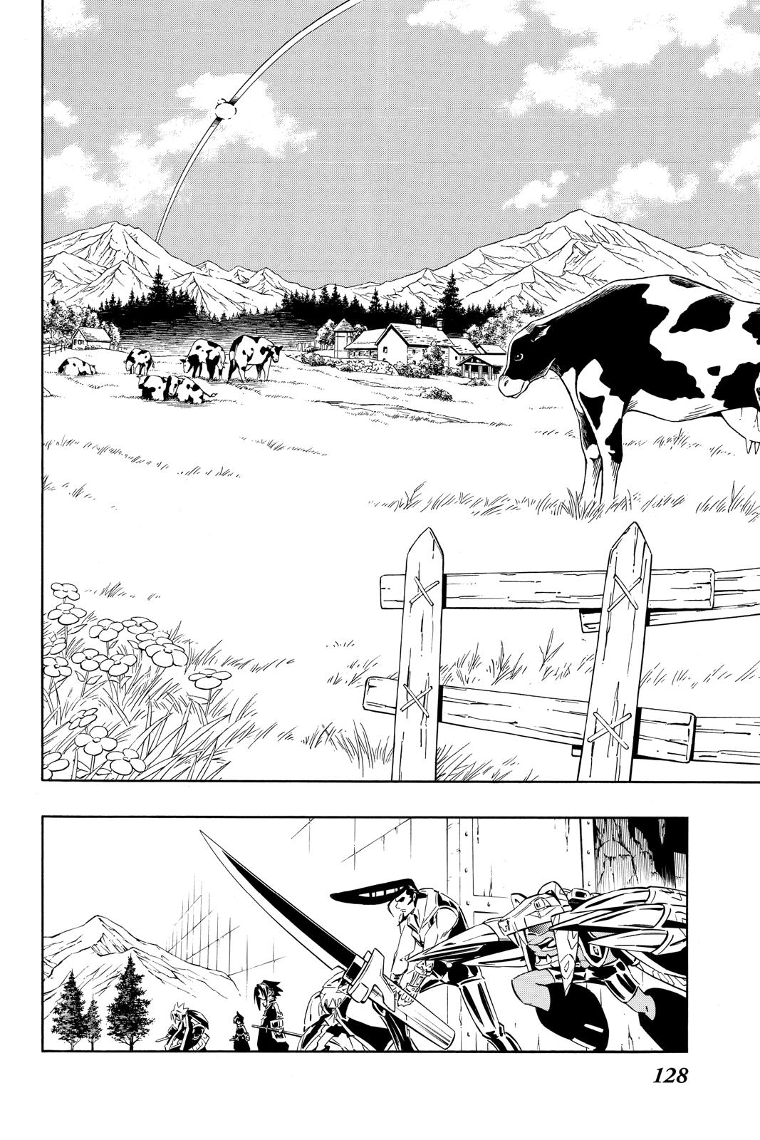 Shaman King chapter 284 page 6