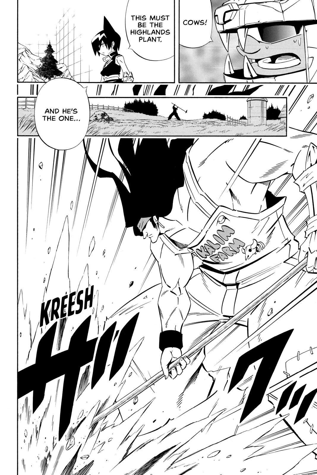 Shaman King chapter 284 page 8