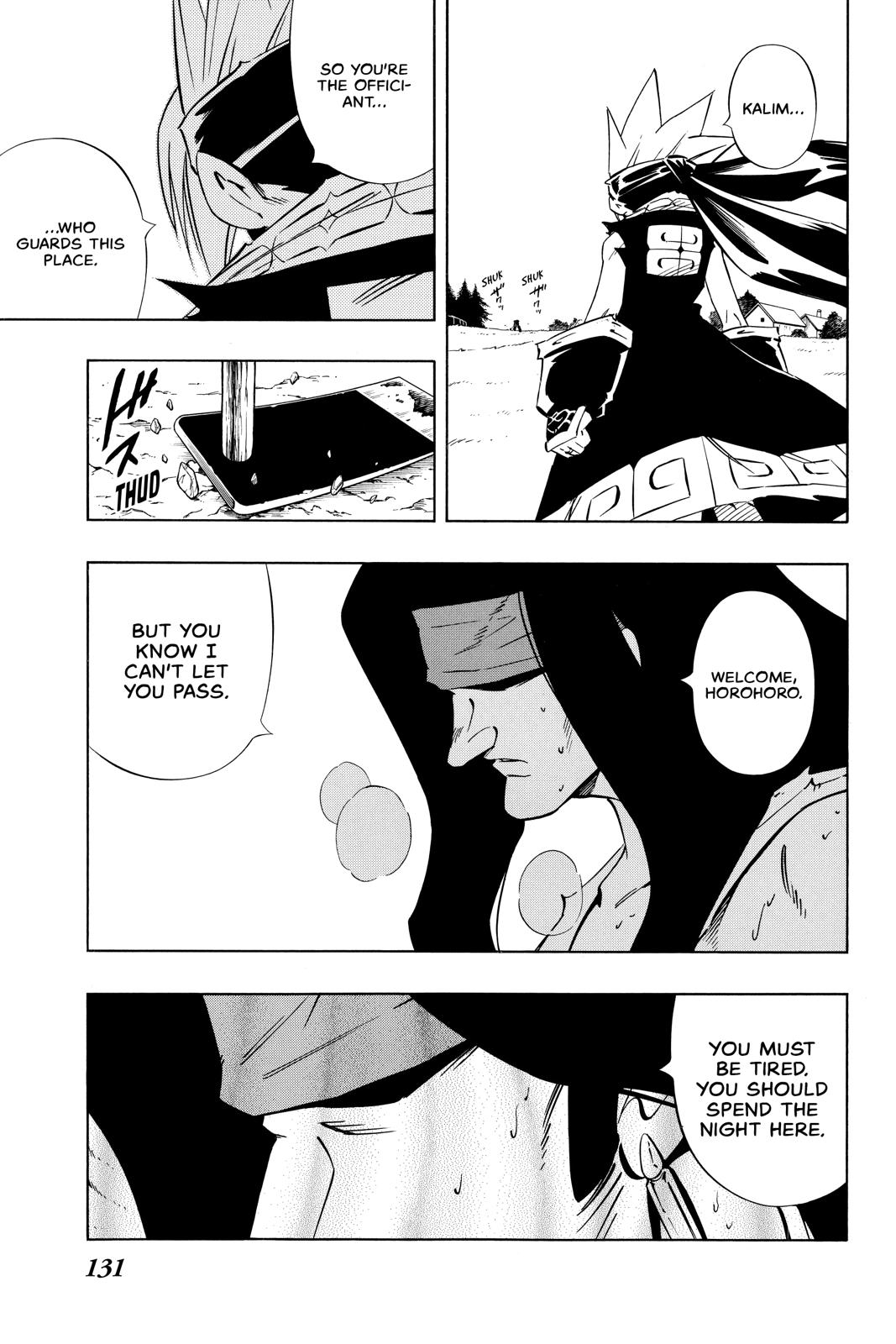 Shaman King chapter 284 page 9