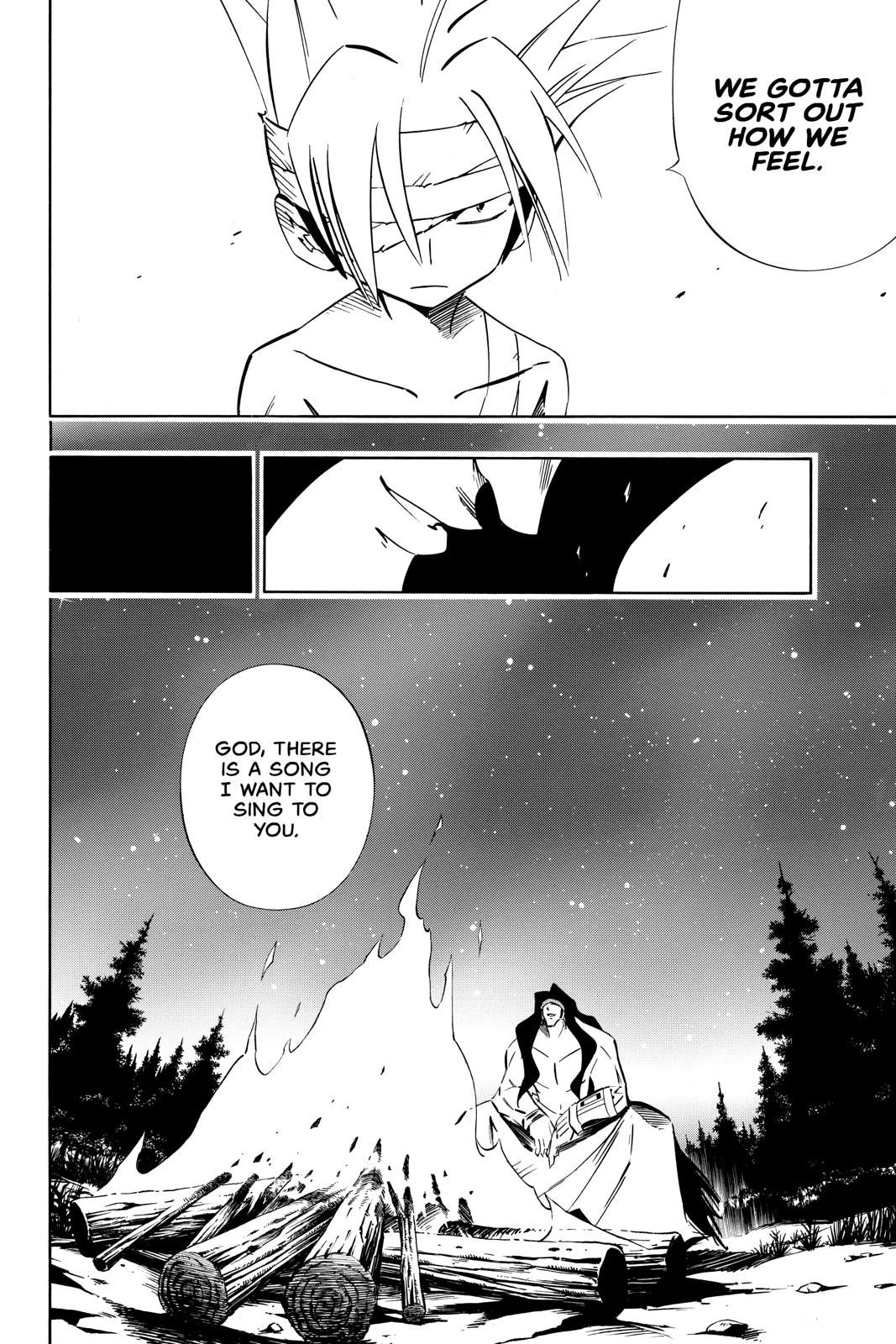 Shaman King chapter 285 page 10