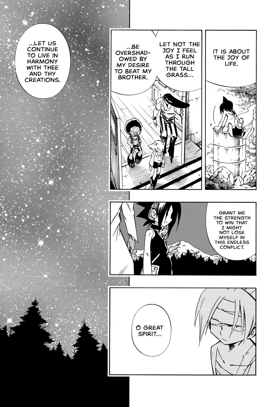 Shaman King chapter 285 page 11
