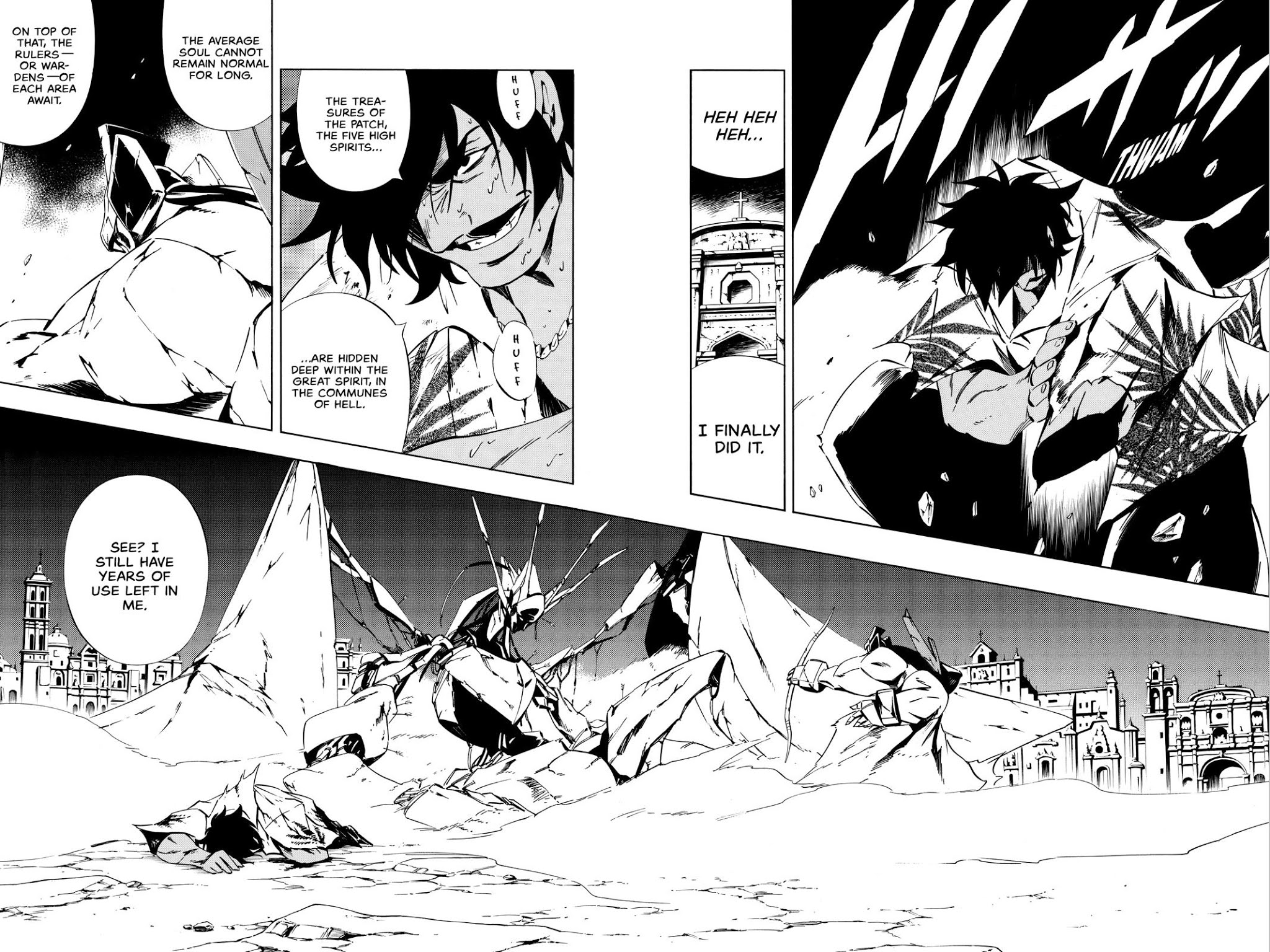 Shaman King chapter 285 page 12
