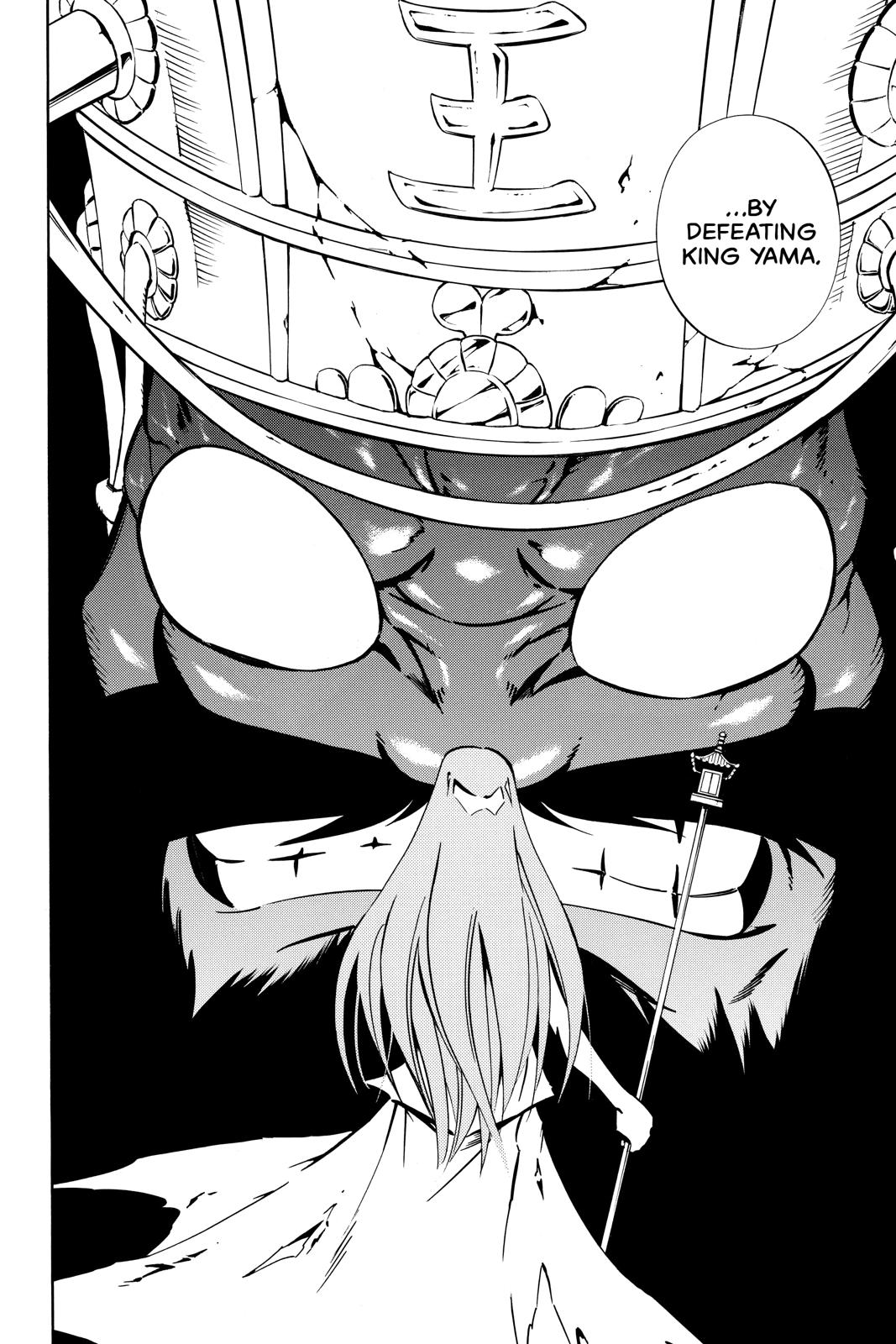 Shaman King chapter 285 page 15