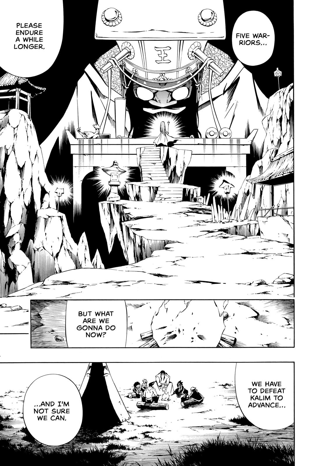 Shaman King chapter 285 page 16
