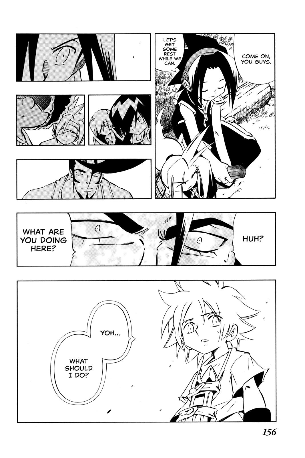 Shaman King chapter 285 page 17