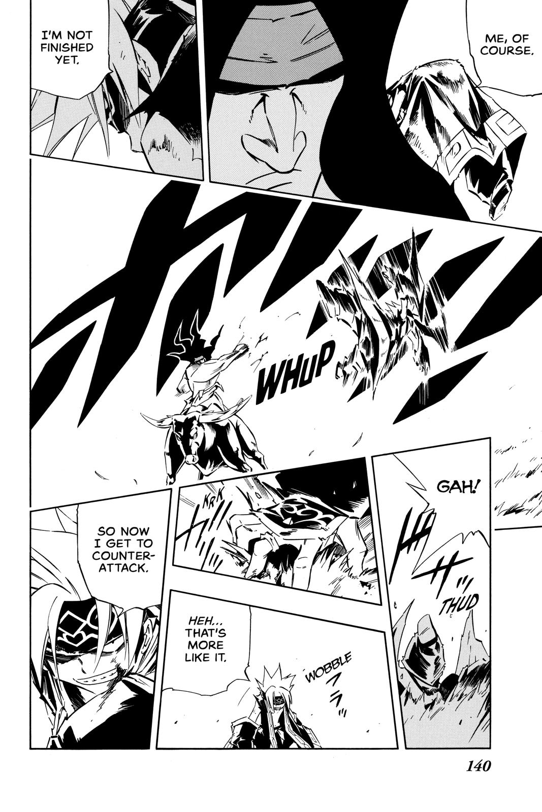 Shaman King chapter 285 page 2