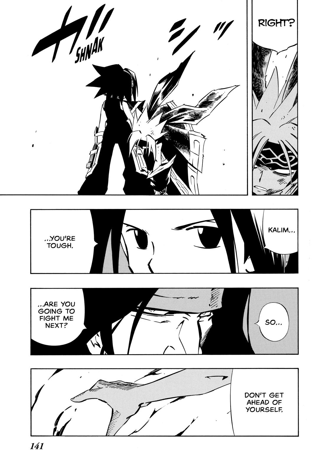 Shaman King chapter 285 page 3