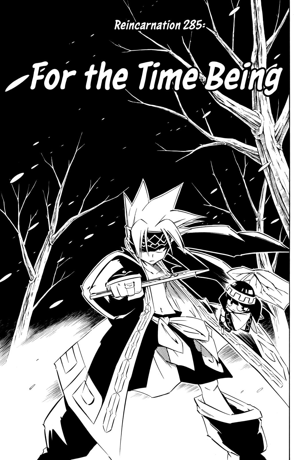 Shaman King chapter 285 page 5