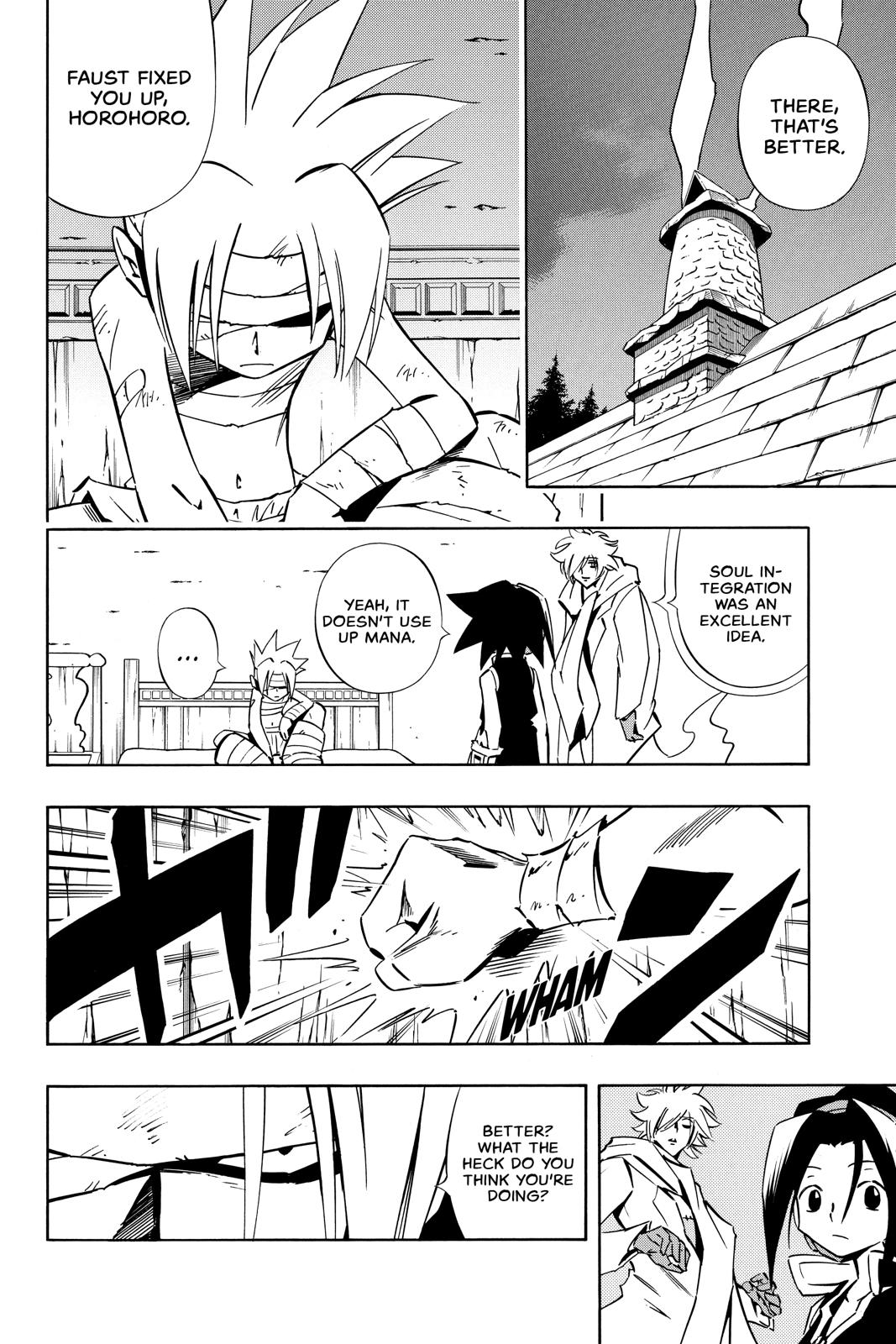 Shaman King chapter 285 page 6