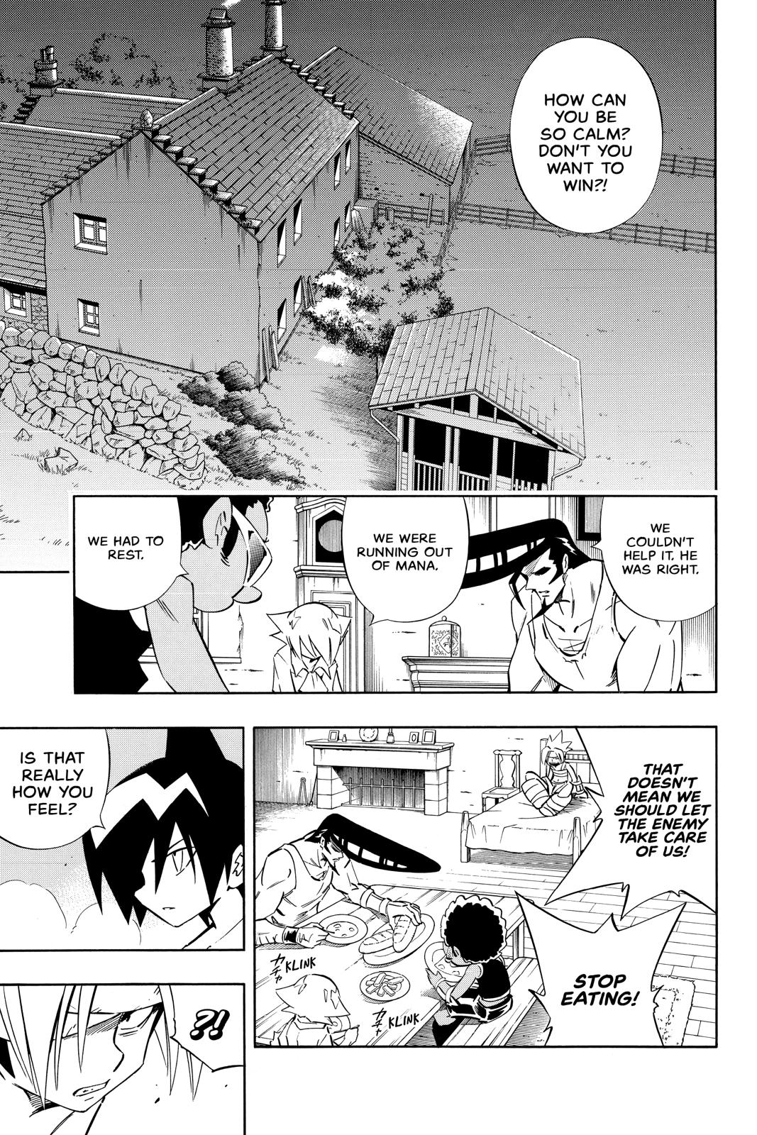 Shaman King chapter 285 page 7
