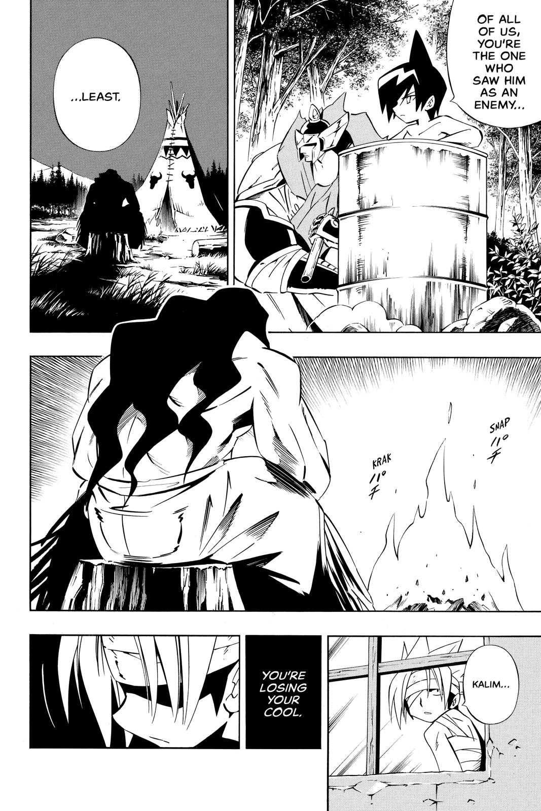 Shaman King chapter 285 page 8