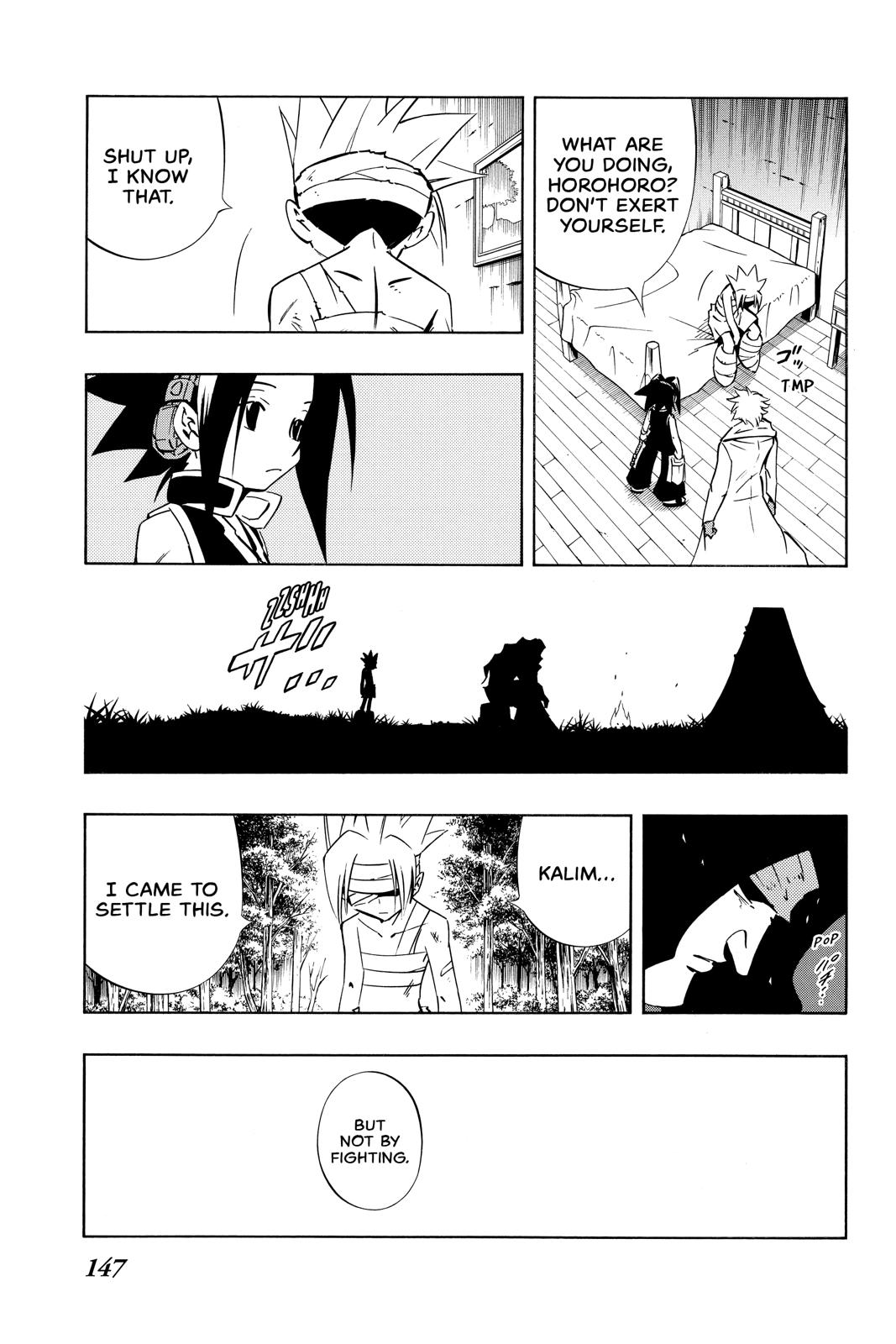 Shaman King chapter 285 page 9