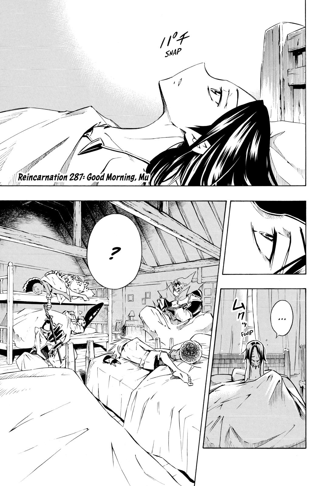 Shaman King chapter 287 page 1