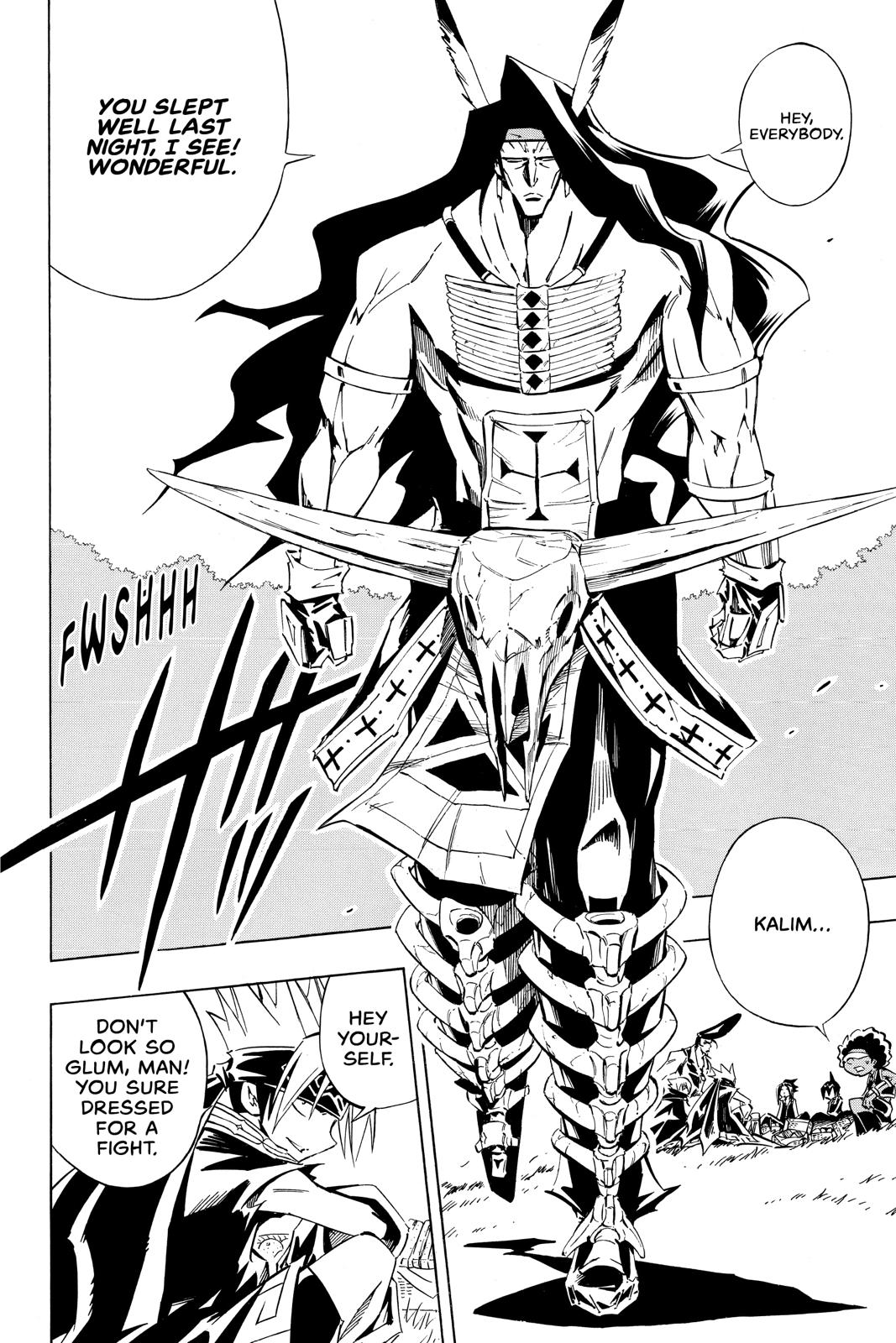 Shaman King chapter 287 page 10