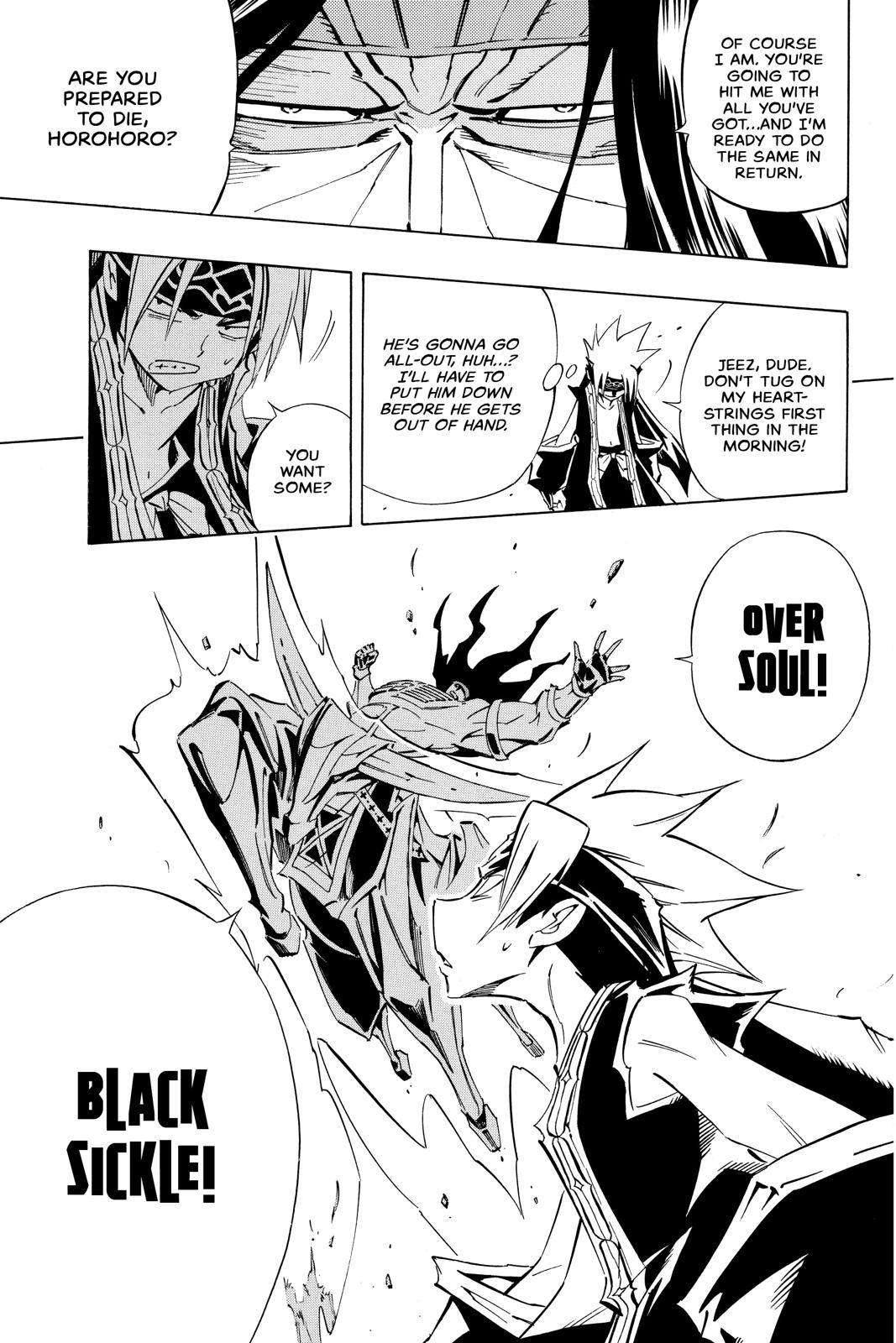 Shaman King chapter 287 page 11