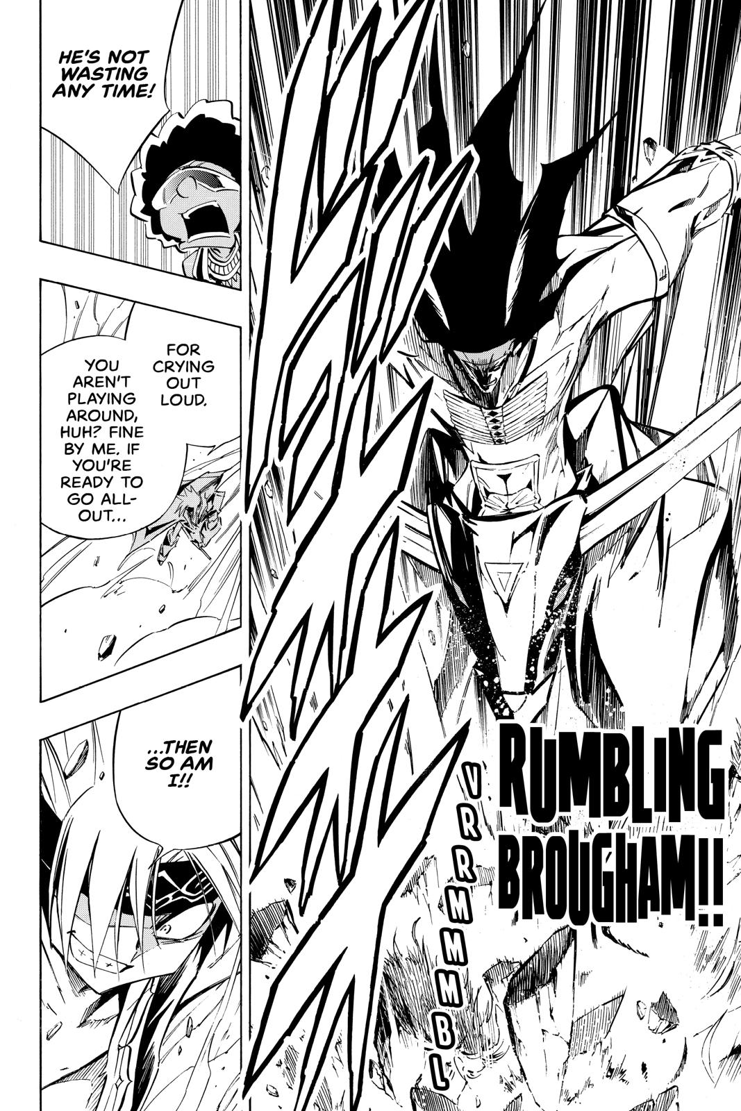 Shaman King chapter 287 page 12