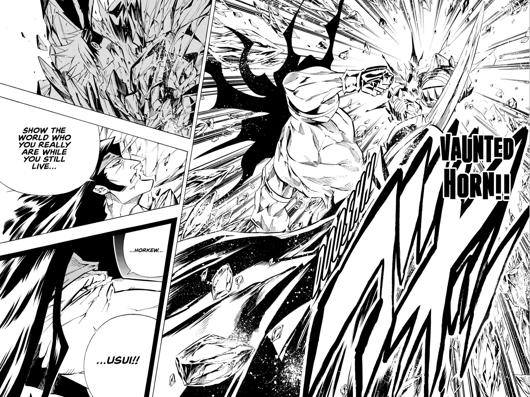 Shaman King chapter 287 page 14
