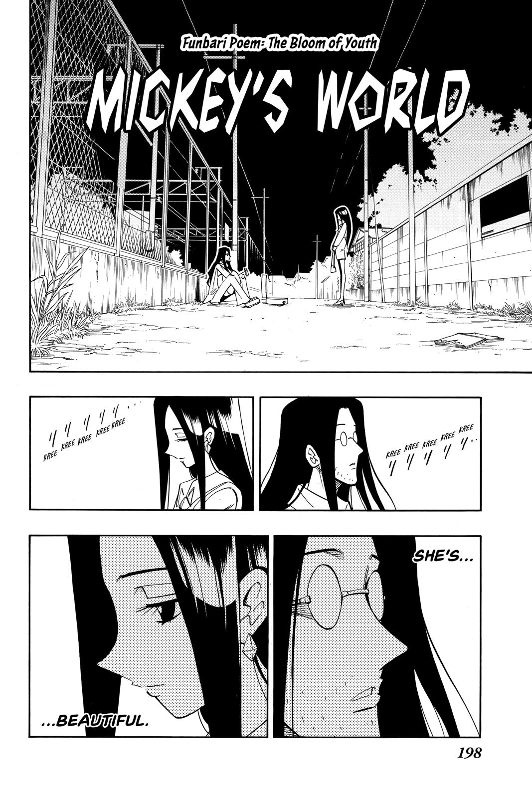 Shaman King chapter 287 page 18