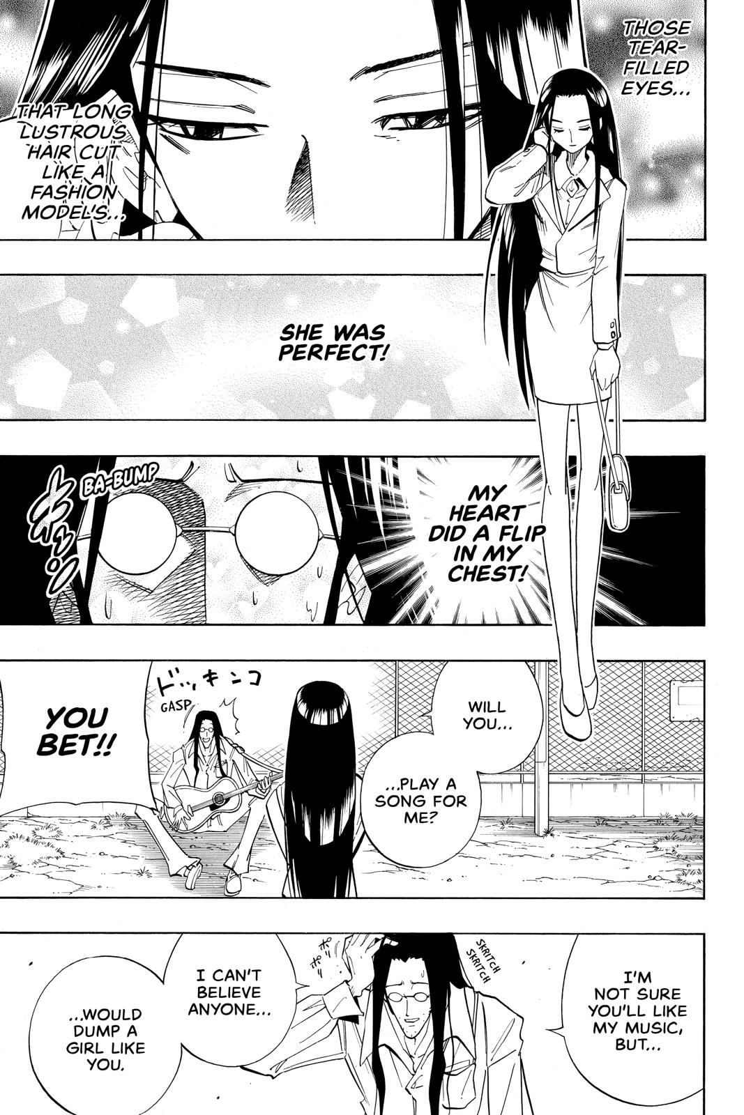 Shaman King chapter 287 page 19