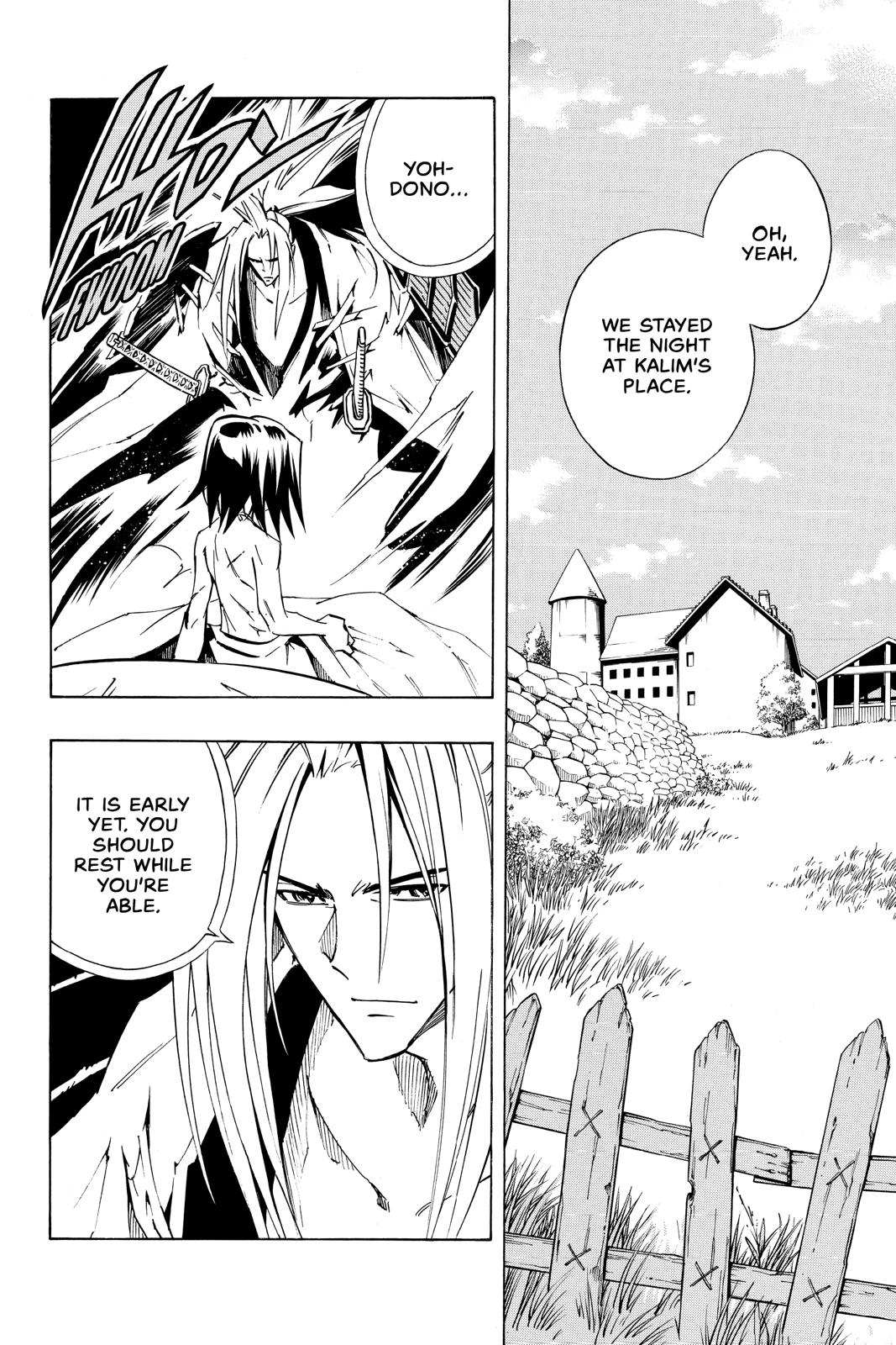 Shaman King chapter 287 page 2