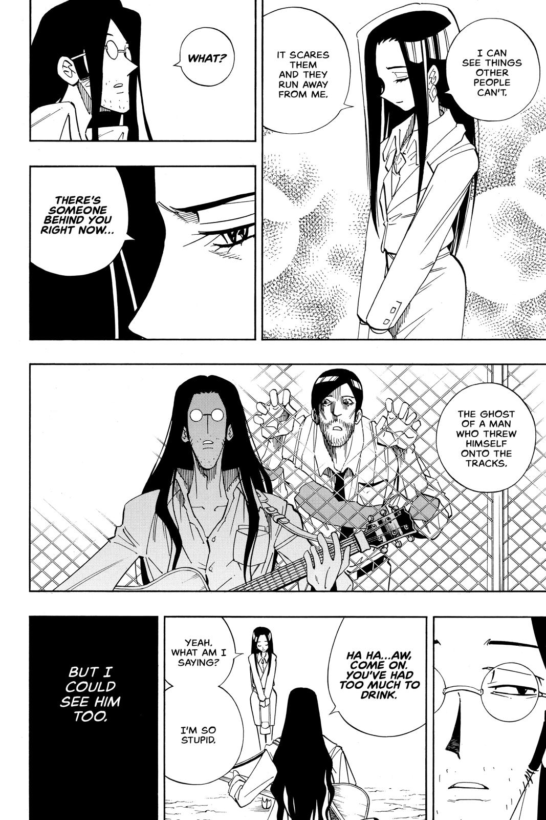 Shaman King chapter 287 page 20