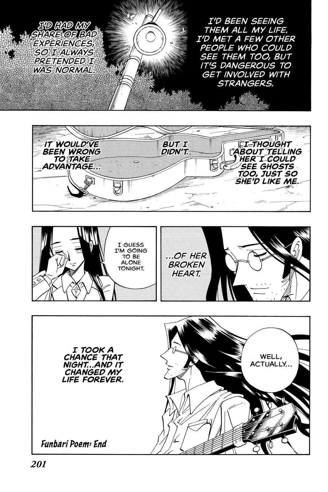 Shaman King chapter 287 page 21