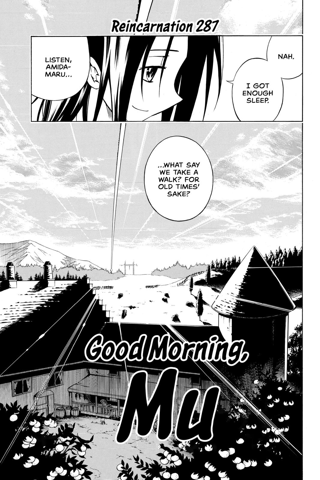 Shaman King chapter 287 page 3