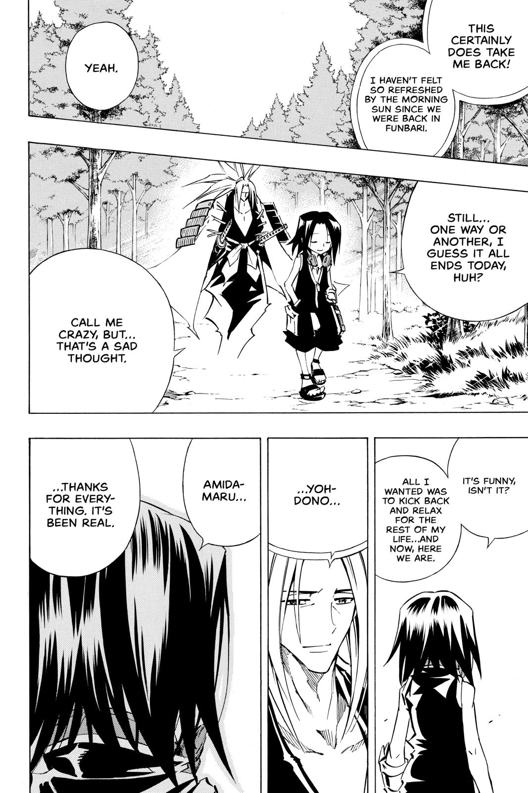 Shaman King chapter 287 page 4