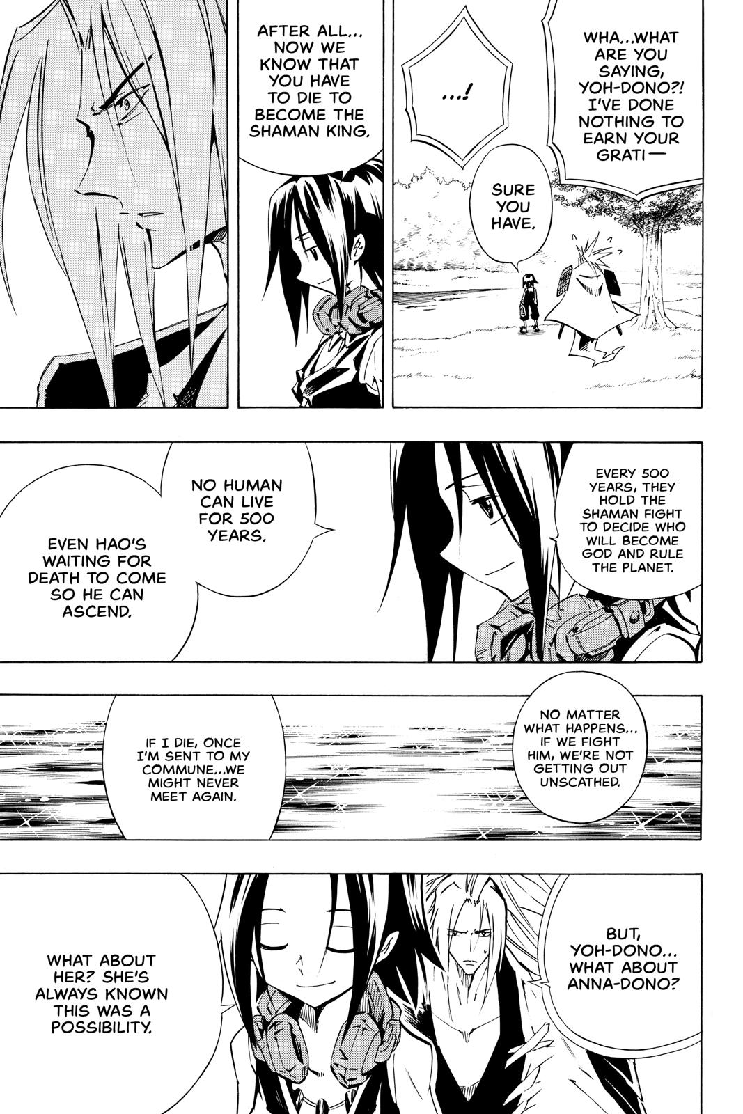 Shaman King chapter 287 page 5