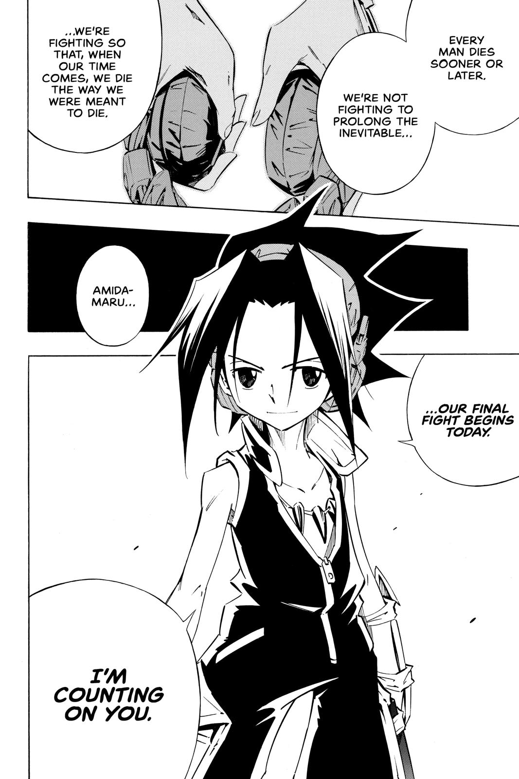 Shaman King chapter 287 page 6