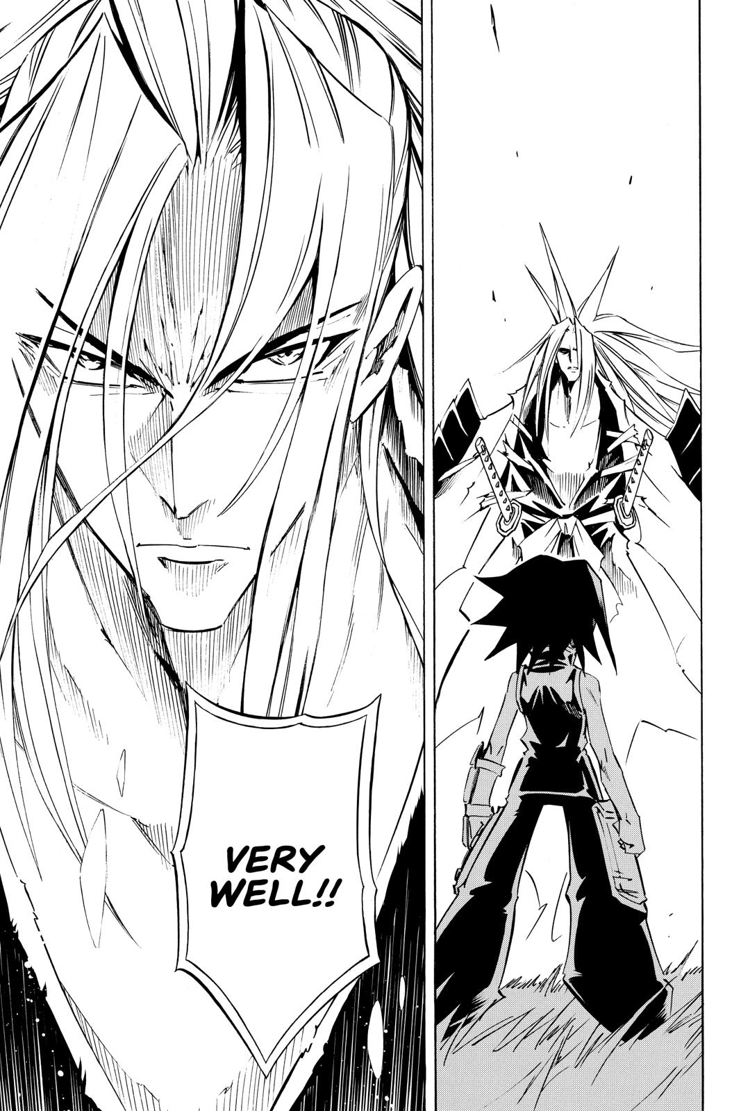 Shaman King chapter 287 page 7