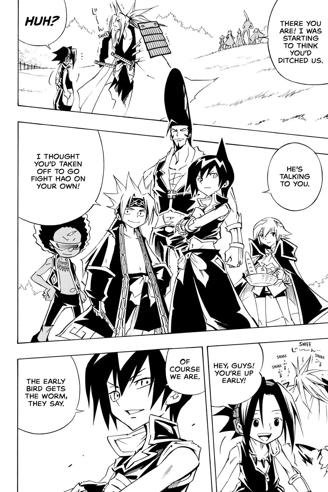 Shaman King chapter 287 page 8