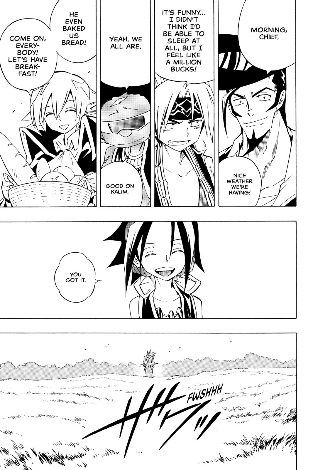 Shaman King chapter 287 page 9